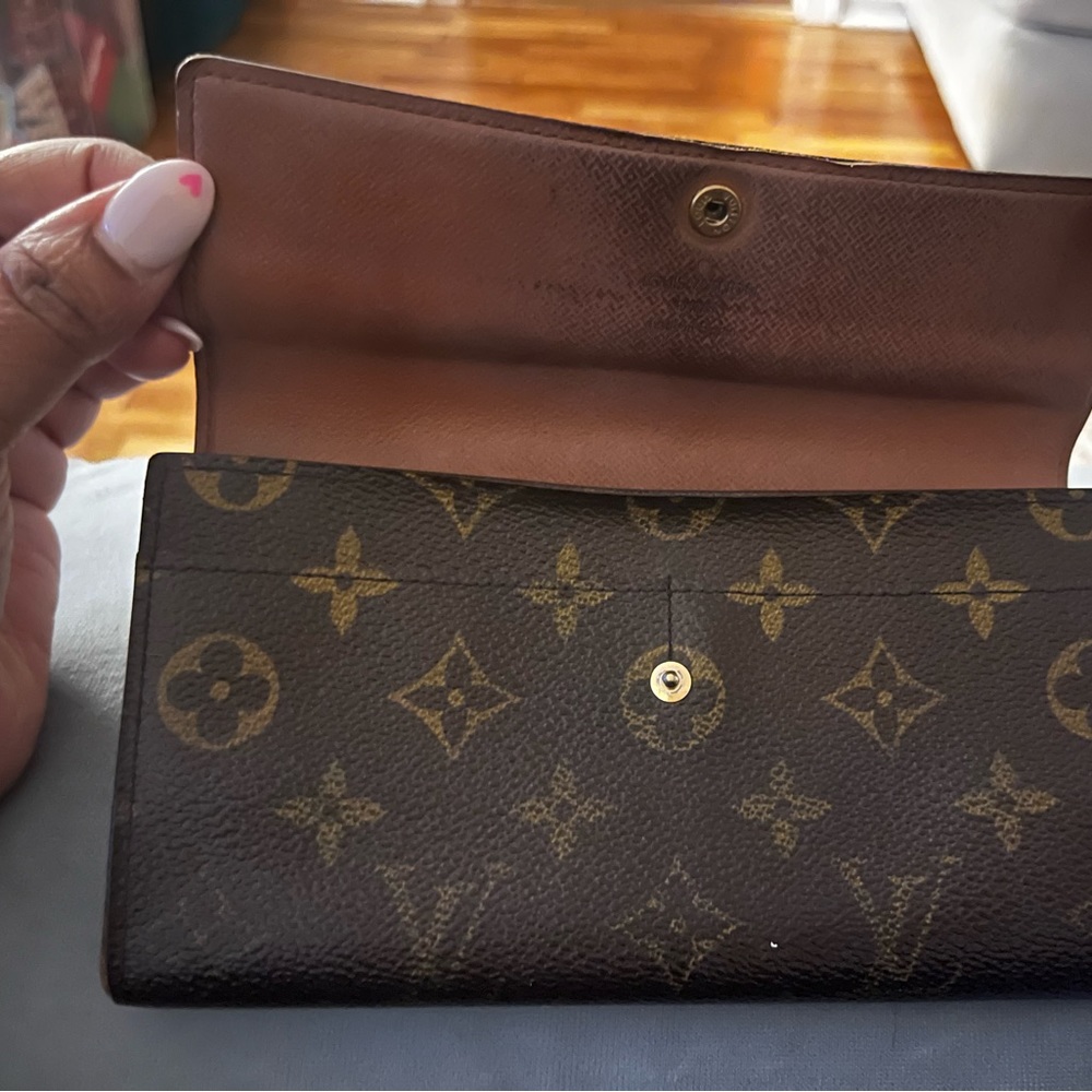 Monogram Sarah Wallet